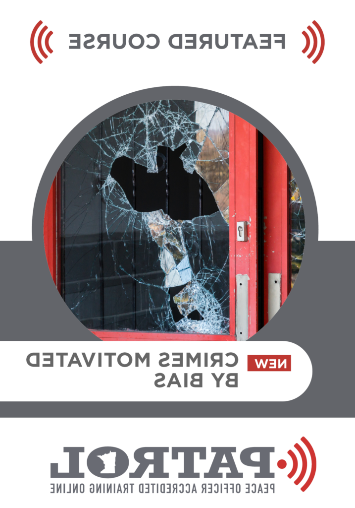 特色课程:描绘商业场所破碎的窗户. 推动新课程:由偏见驱动的犯罪 